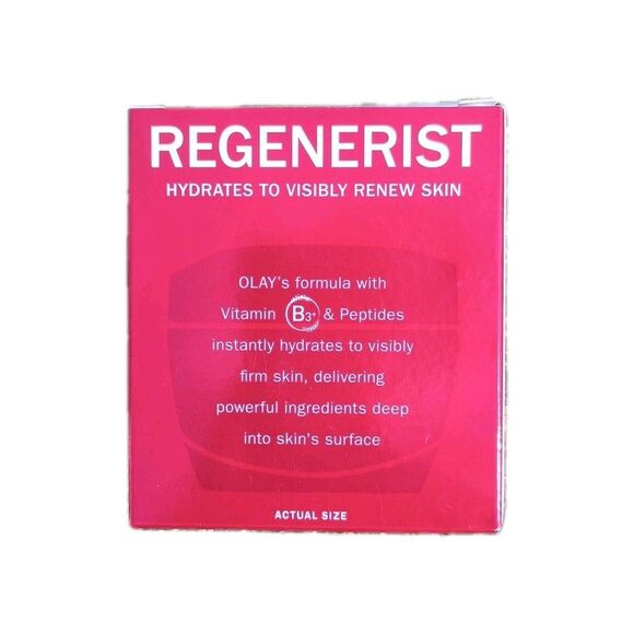 Olay Regenerist Micro-Sculpting Cream Anti Aging Moisturizer 1.7oz - Picture 2 of 6